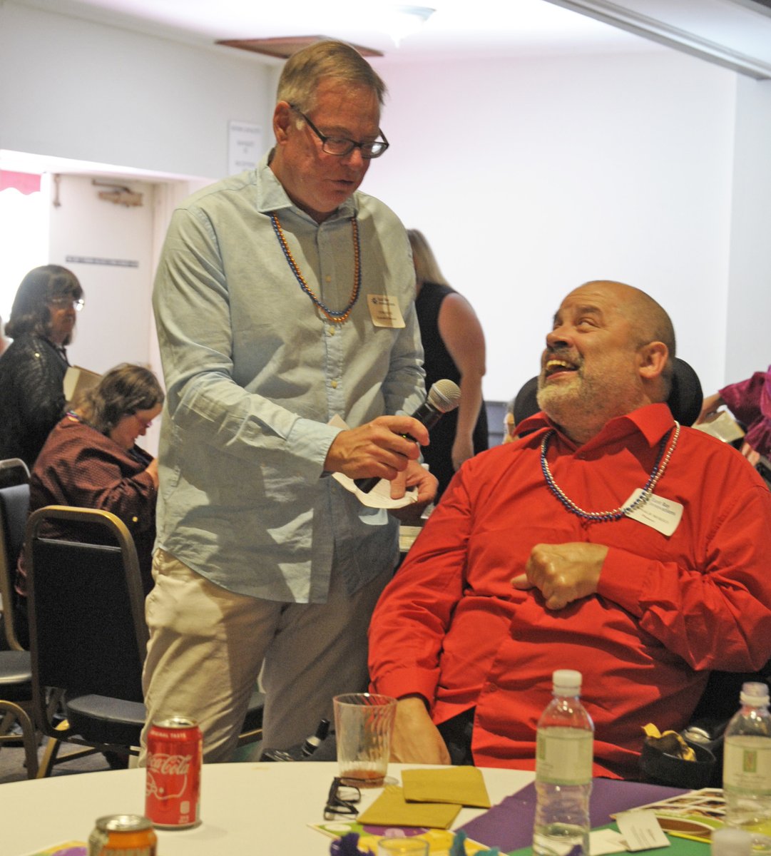 HireAbleOrg's tweet photo. #TBT to our partner East Bay Innovations (@EBIEmpowers) celebrating their 25th anniversary with a wonderful community of families, friends and longtime EBI supporters.   Thanks to all who made the event—and the last 25 years—so memorable! https://t.co/NtAbyiF5nv