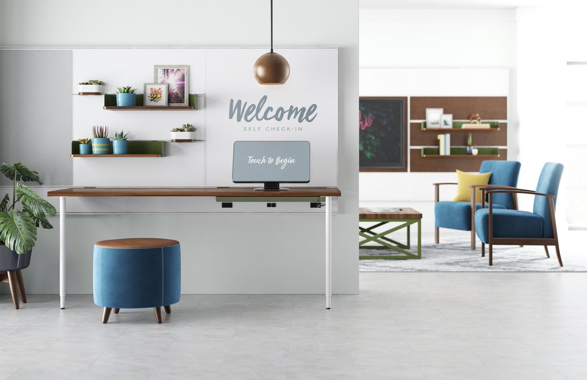 OFI_Houston's tweet photo. Make the check-up worth the wait!  
Introducing Work|Able by Kimball.  
#WellnessWednesday #Healthcare https://t.co/CFUUSeFMhP