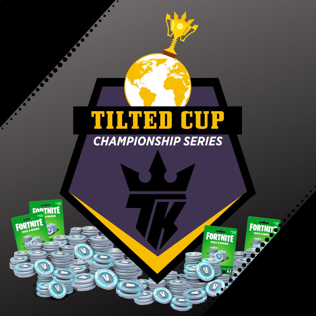 TourneyBotGG's tweet image. 👑 TOURNAMENT ANNOUNCEMENT 👑
👑 GIVEAWAY ANNOUNCEMENT 👑

16,000 VBUCKS PRIZE POOL FOR QUALIFIERS, &amp;amp; $520 USD PRIZE POOL FOR CHAMPIONSHIPS!
Played in a custom 2v2 Mini Battle Royal map!
Click the link for the giveaway &amp;amp; tournament info! 😘

➡️ playr.gg/Tournament-Kin… ⬅️