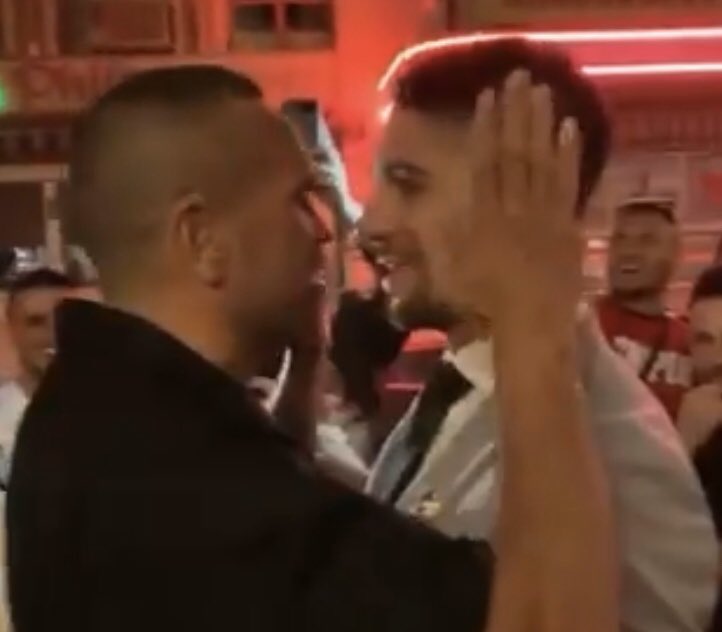 #MundineZerafa Let’s Go Men #Boxing <a href="/Anthony_Mundine/">.</a> Vs <a href="/michaelzerafa92/">michaelzerafa</a> who is the best middleweight in <a href="/ausboxing/">Aus-Boxing.com</a>