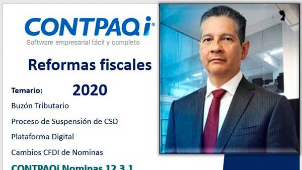 ElijoLocal's tweet photo. Temario
+Buzón tributario.
+Proceso de suspensión de CSD.
+Plataforma digital
+Cambios CFDI de nominas.
+Contpaq i Nominas 12.3.1
   Características de la versión.
    Calculo del subsidio con ajuste mensual
Empresarios, Contadores y Encargados de Nomina
EVENTO GRATUITO https://t.co/XHffFU4lKq