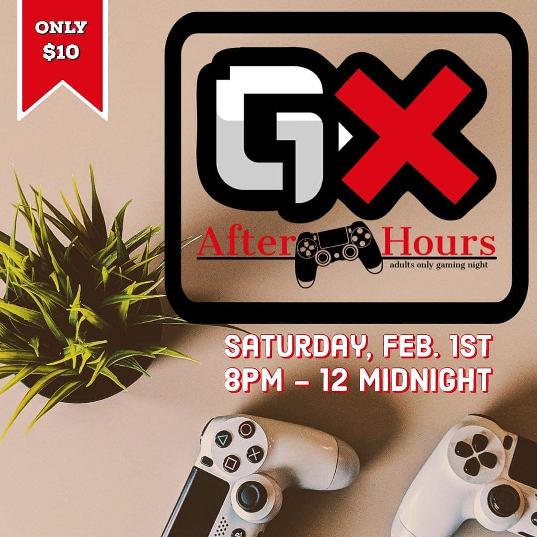 gxgaming's tweet photo. This Saturday https://t.co/Fr4LJ45Uf3