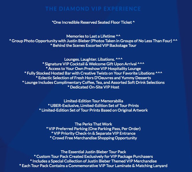 Justice World Tour on X: Concernant les packs VIP : Justice Vip  Experience: 1049€ Ghost Vip Experience: 299€ Peaches Vip Experience: 225€  Hold On Vip Experience: 199€  / X