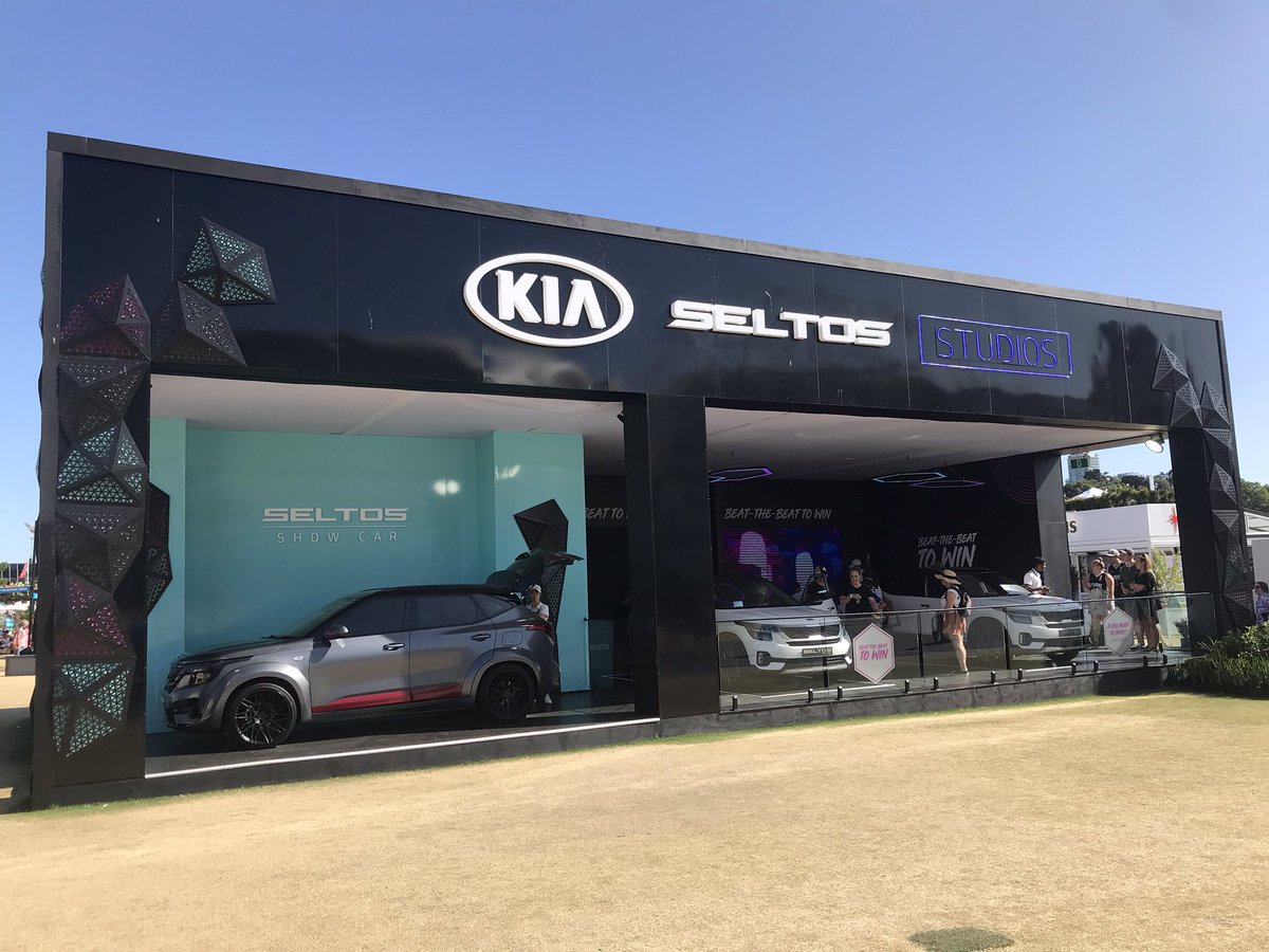 millieafaulkner's tweet photo. Great afternoon spent at the AO checking out some best-in-class activations #goingtogemba #AO2020 https://t.co/3qPEP6Ui64