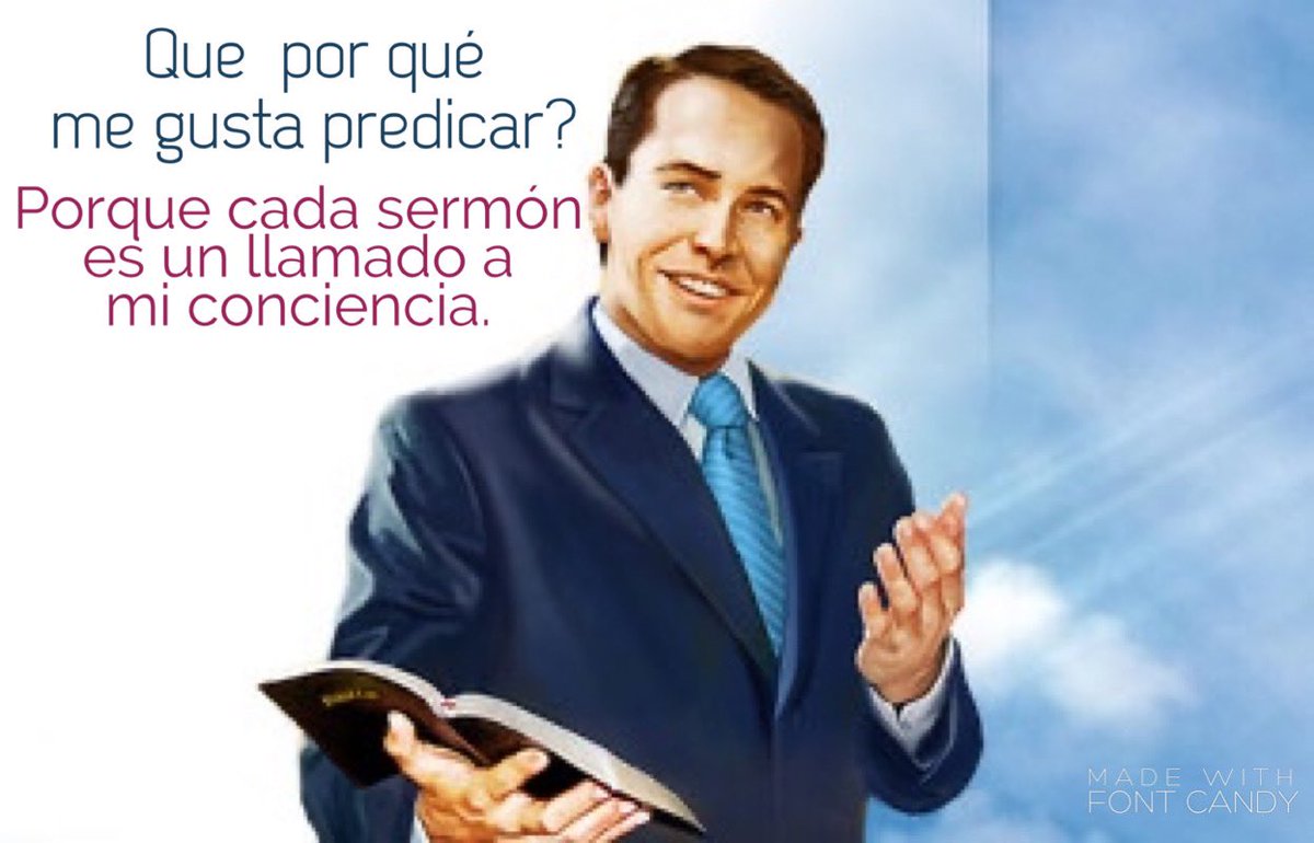 JohnMarn9's tweet photo. Si cada sermón que preparas te confronta con tigo mismo y te hace crecer, entonces estás predicando el sermón correcto. @bellyjeff @ricardopenafiel @JovenesDIA @adventistasEC @AdventistasDIA @AndrewsUniv https://t.co/PULqbHlcZf
