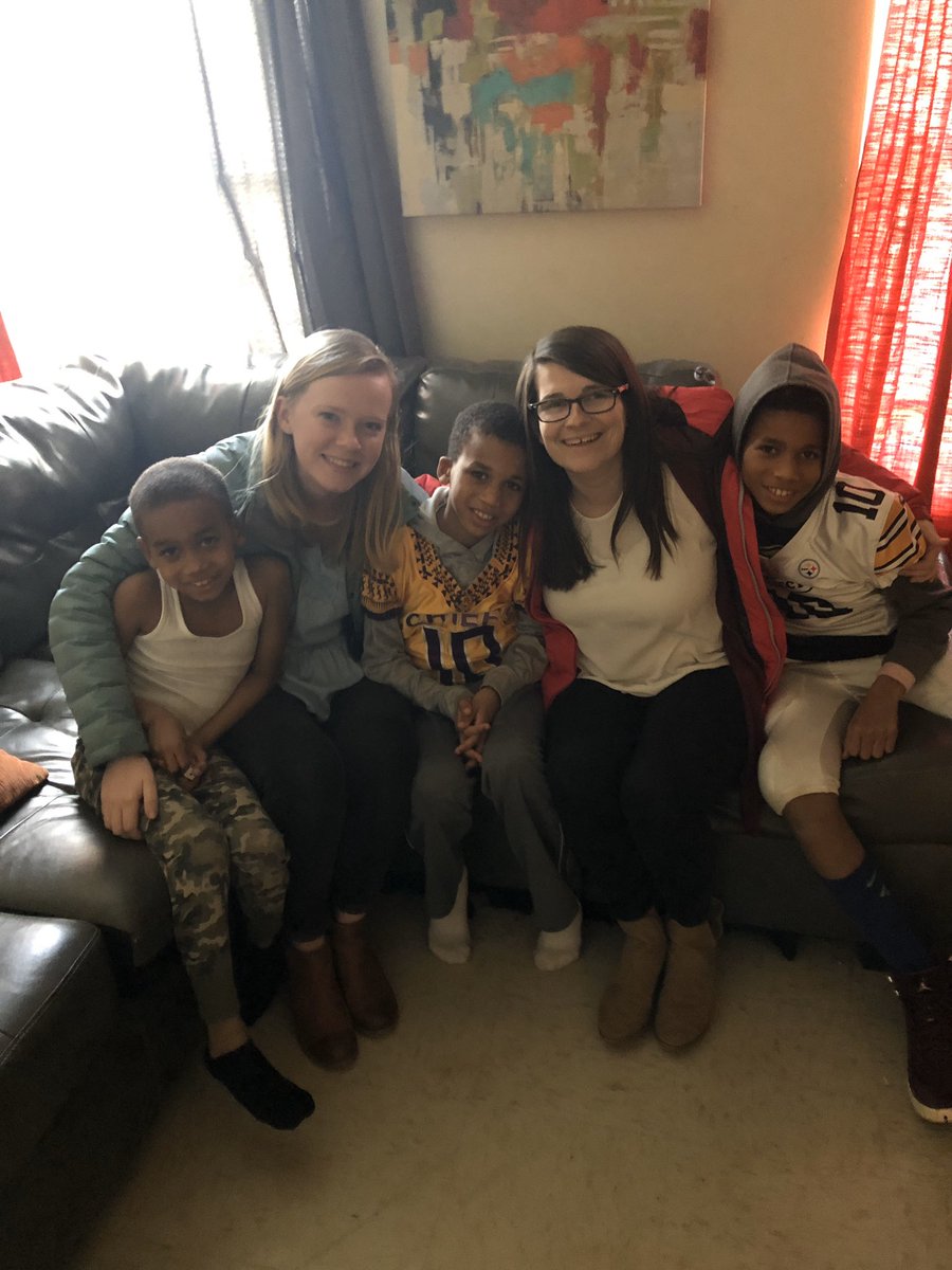 Thankful for more time to build relationships with these sweet boys and <a href="/110campbellee/">Erin</a> (not pictured) and Ms. Horton! We sure did enjoy our time with them!! #homevists 
@ChimborazoES <a href="/RPS_Schools/">Richmond Public Schools</a>