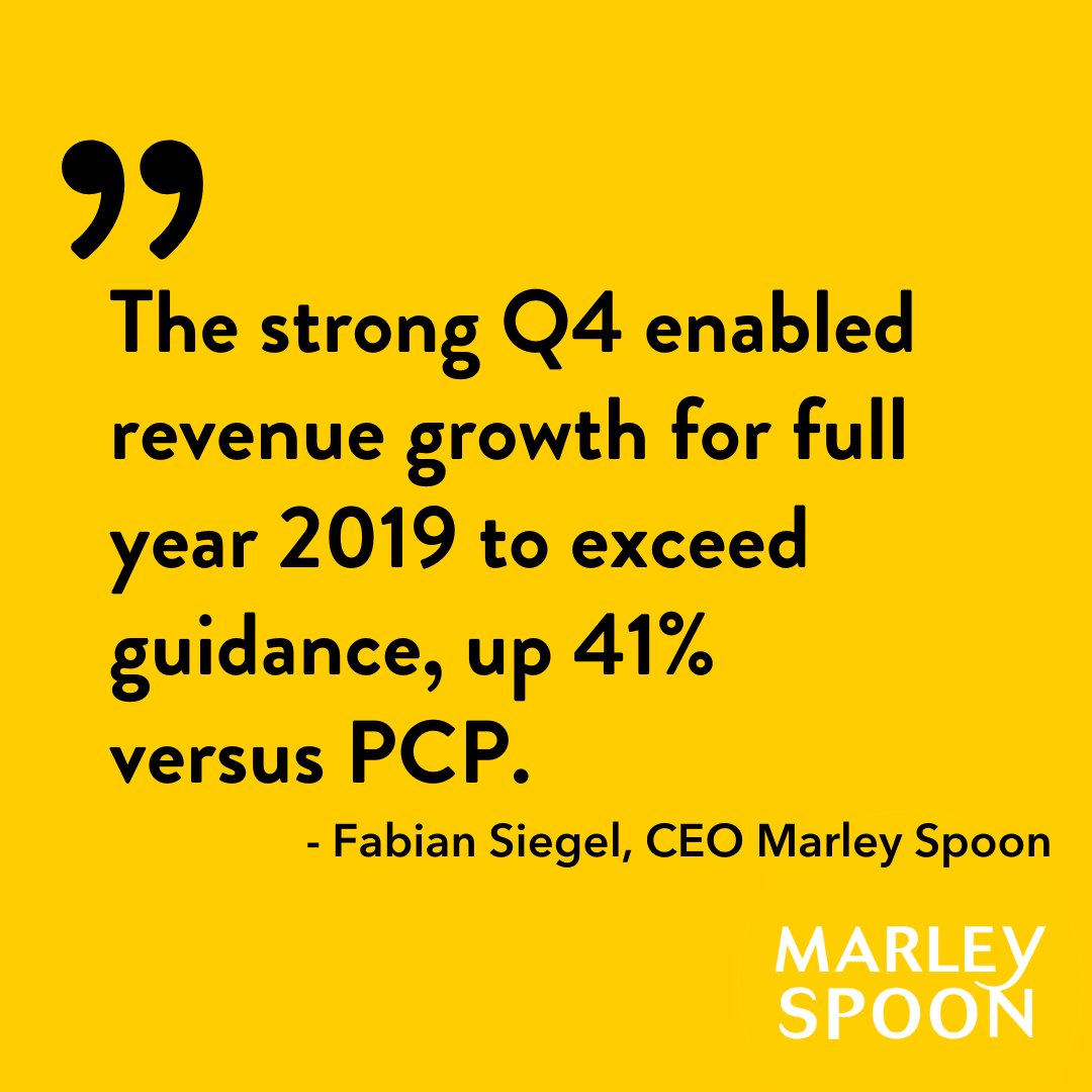 $MMM has released its Appendix 4C for Q4 of 2019, announcing a strong revenue growth of 41% year on year and affirming the company's guidance to turn operating EBITDA positive by the end of 2020. Read more: bit.ly/2OaxtYF