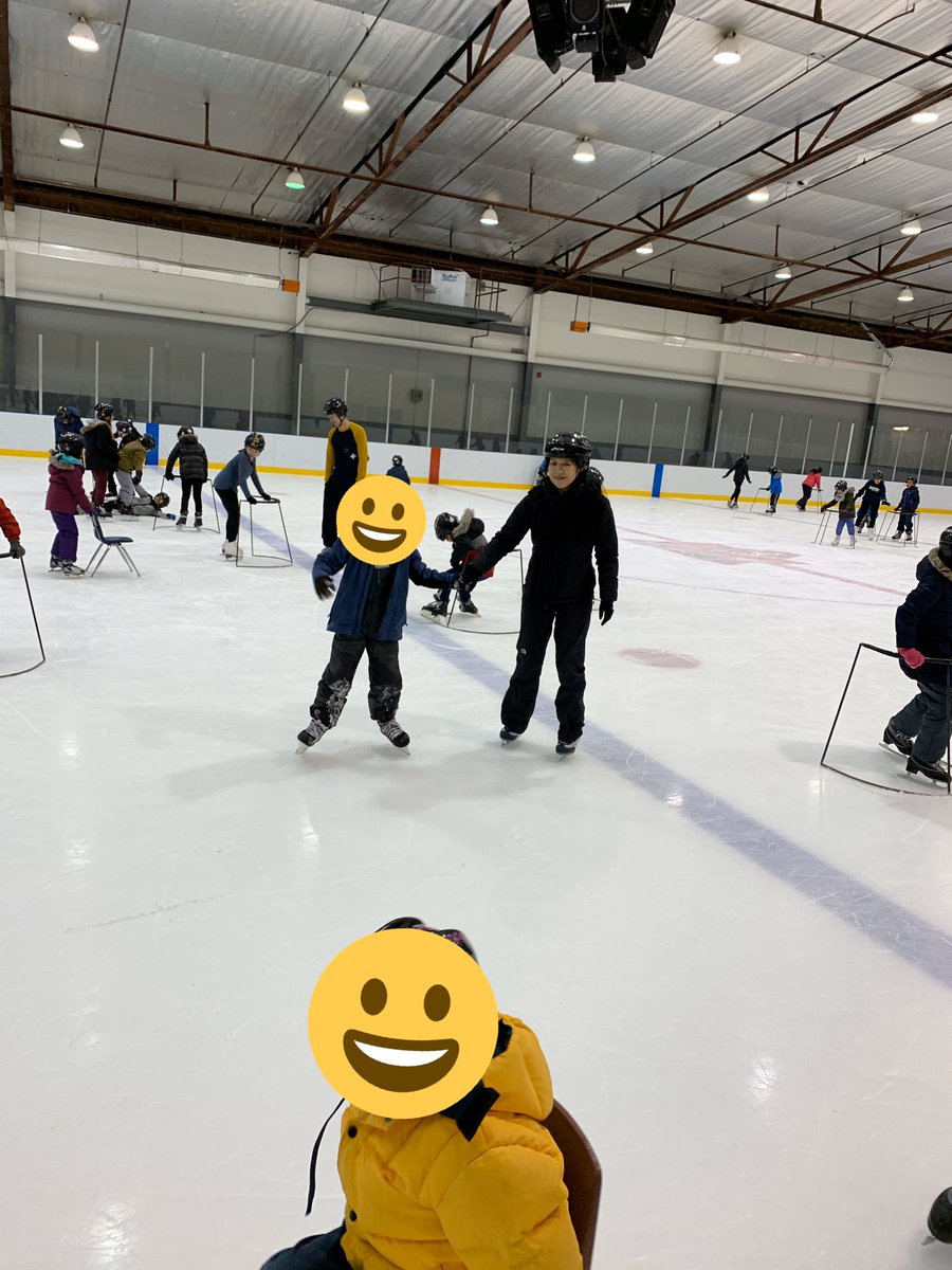 msvchang's tweet photo. On our skating field trip today we learned to try, try and try again. Thanks @msejung for your help! #perserve https://t.co/cioM4pxmAv