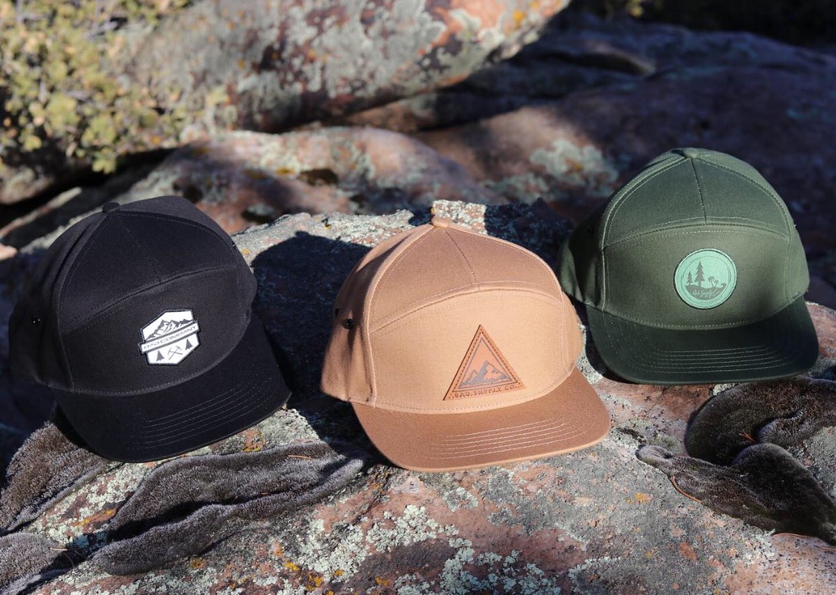 radmvmnt's tweet photo. New 7 panel hats have officially arrived! Which one is your favorite!? #radmvmnt #radcompany #apparel #7panel #outdoors #keepitwild #optoutside #travelstoke #mx #mtb #freeride #bmx #skate #wakeboarding #surf #scuba #ski #snowboarding #sledding #fitness #hiking #climbing #camping https://t.co/VCpQdz9VdN