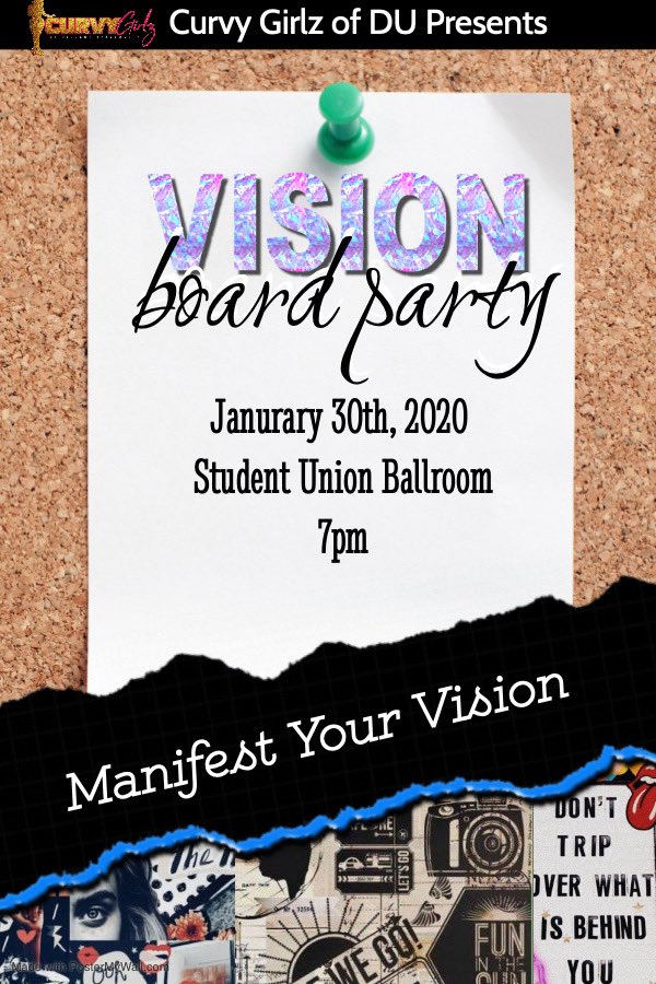 duCPT2_1869's tweet photo. Tomorrow we are taking over the union 🤩 We have the @curvygirlzdu 2020 Vision Board Party in the ballroom at 7pm then Trap N Bowl: Karaoke style 😜 in the bowling alley at 8pm‼️ Let’s Rap, Bowl and Create our vision boards ✨.
#DULit https://t.co/jT35JLGIAG