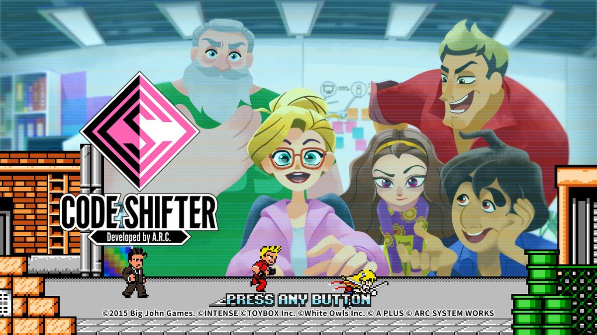 jagaballsenki's tweet image. ようやく遊べるようになった
さて出かけるか #NintendoSwitch #CODESHIFTER