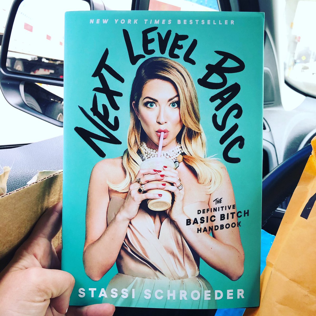 msterett98's tweet photo. Read the entire book in one night! I couldn’t put it down! I laughed so hard because @stassi  gets me... even on my creepy murder loving level. My favorite take on the book is the below, Which I sent to my man and said “aren’t you glad I made the first move?” (Because I did) 😘 https://t.co/uHhrTB5ioI