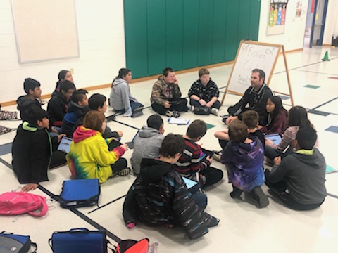 Voyager_L_PE's tweet photo. First fishing club meeting was great! Thank you coach B for taking some pictures👍👍 #ilovevickery https://t.co/9PwSi9DOTV