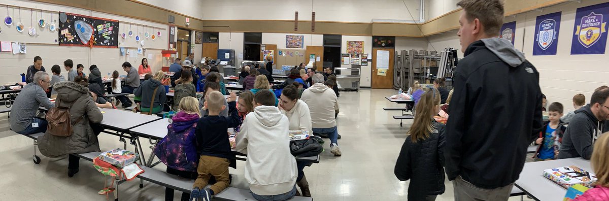 Family Game Night!! Thank you PTO