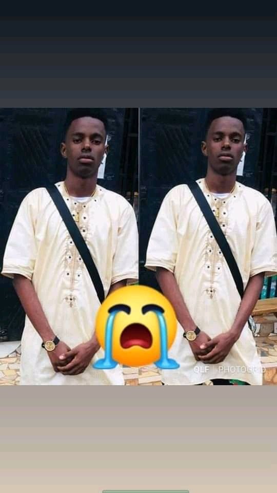 FodBALDE2's tweet photo. Atteint par balles à 17h, cet Originaire de #Dalaba, Mamadou Saidou Bah étudiant à la faculté des sciences économiques à l’Université de Sonfonia a rendu l’âme à 23h. Que de rêves brisés! Que d’espoirs éteints !
Paix à son âme https://t.co/CloFEAtkvU