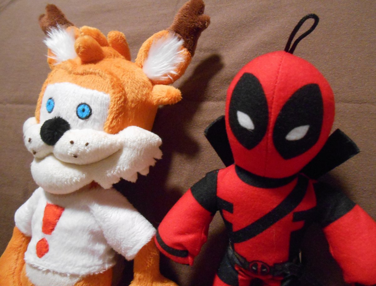 RustyTheBobcat's tweet photo. The most loud mouth 4th wall breakers in the multi-verse
@ThatMouthyMerc @BubsyThe_Bobcat @VancityReynolds 
#Deadpool #Bubsy #Marvel #FoxMarvel #Deadpool3 https://t.co/POfNobisiU