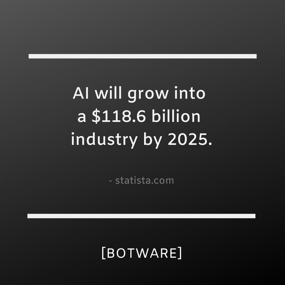 botware_ai's tweet photo. This is just the beginning.

#botware #ai #ipa #rpa #bots #corporate #artificialintelligence #automation #business #businessintelligence #startup #growth #statistics https://t.co/Od7W9NBHyy