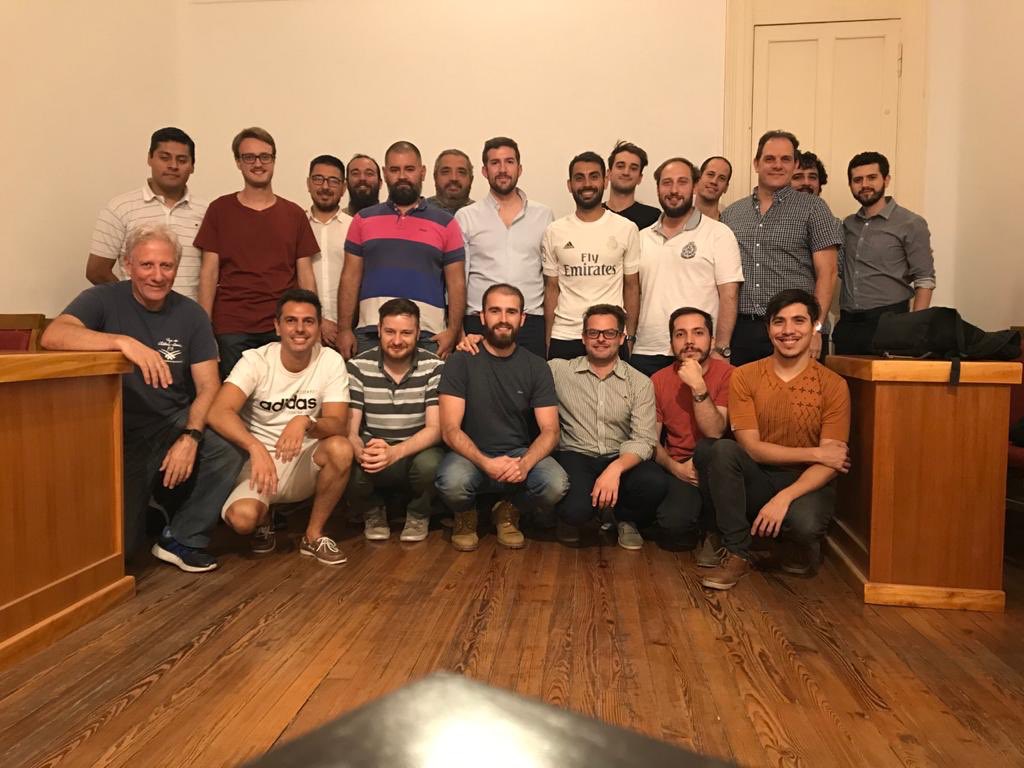 FundaLautaro's tweet photo. Hoy fue nuestra primera reunión de equipo del año. Muchas ideas, y mucha fuerza para ponerlas en marcha. Gracias por sumarse. Se viene un gran año! https://t.co/uQD9TmqaS4