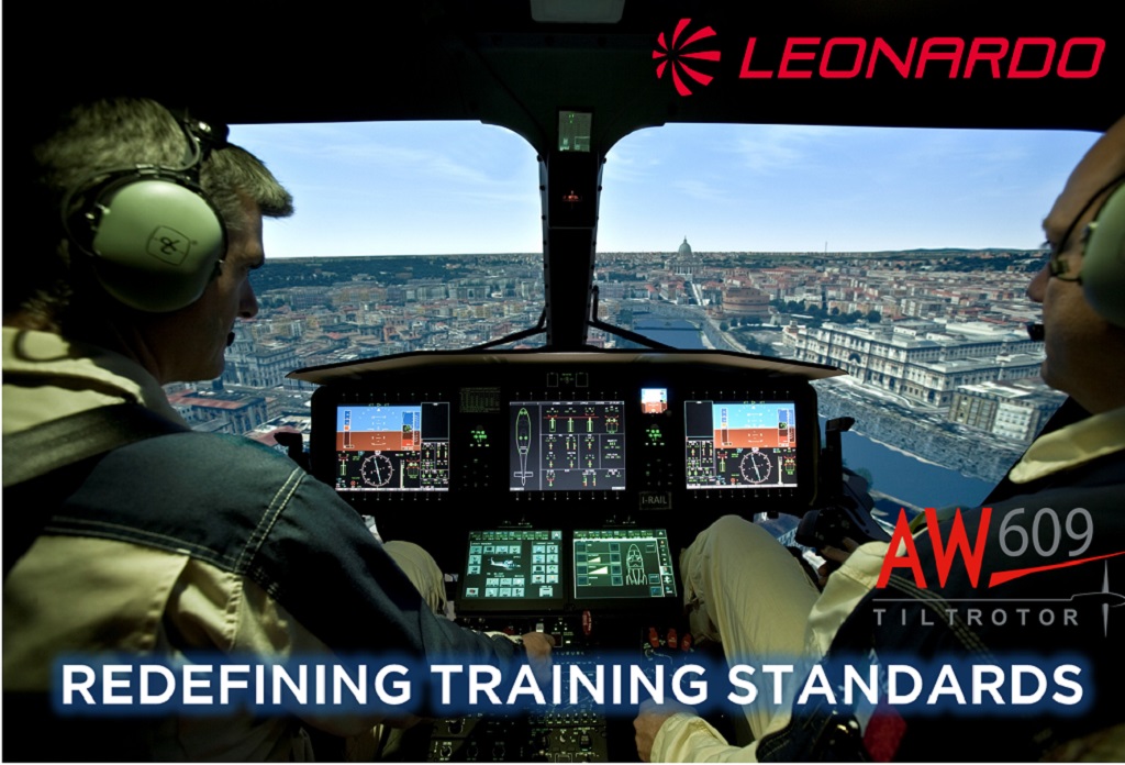 LDO_Helicopters's tweet photo. We are glad to announce that we recently completed the development & production of the #AW609 #VirtualEnhancedTraining Device (#VETD) which is available at our facility in #Philadelphia, allowing us to ensure to customers a comprehensive #training experience #AWTeamUp #HAIExpo20 https://t.co/MtO64Y4ZZW