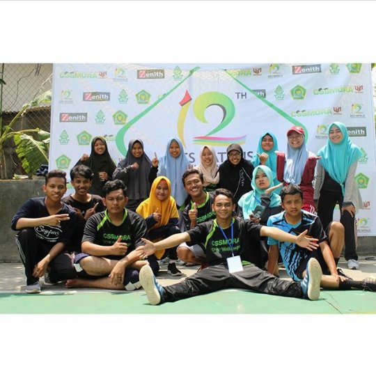 cssmorauinws's tweet photo. Dok. CSSMoRA Competition (Sabtu, 7 Des 2019).
"CSSMoRA Competition bertujuan untuk meningkatkan kekompakan anggota dengan adanya games yang bersifat fisik dan akademik."
#cssuinwalisongo
#loyalitastanpabatas https://t.co/z9rzWDDnhC