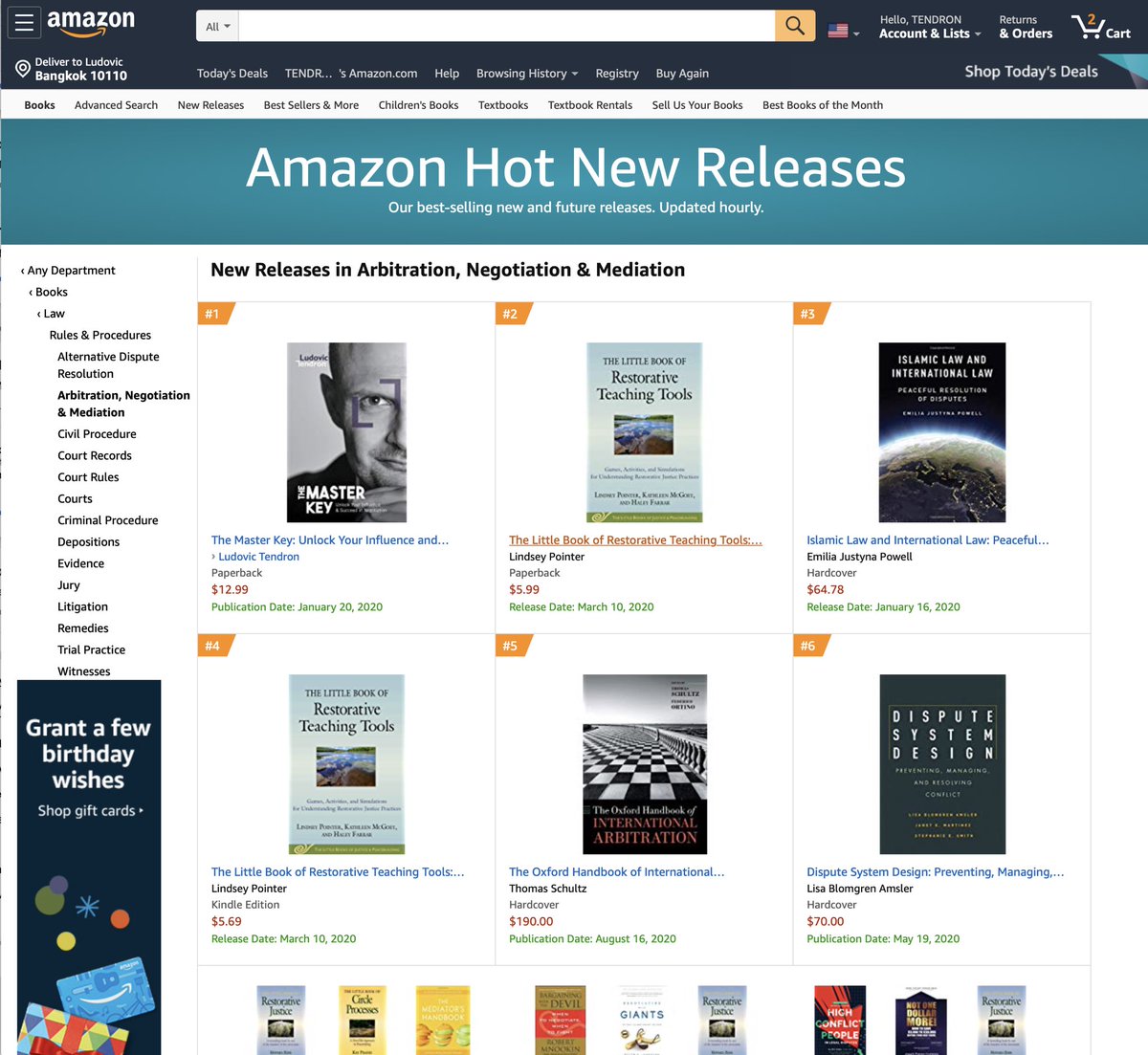 Ludovic_Tendron's tweet photo. The Master Key: Unlock Your Influence &amp; Succeed In Negotiation is now Amazon Hottest New Release!!
Thanks to all first readers! Don't hesitate to leave a review.
https://t.co/zv9jViDnrd

#masterkeybook #ludovic #negotiationskills #influence #amazon https://t.co/pwG6AsUqNY