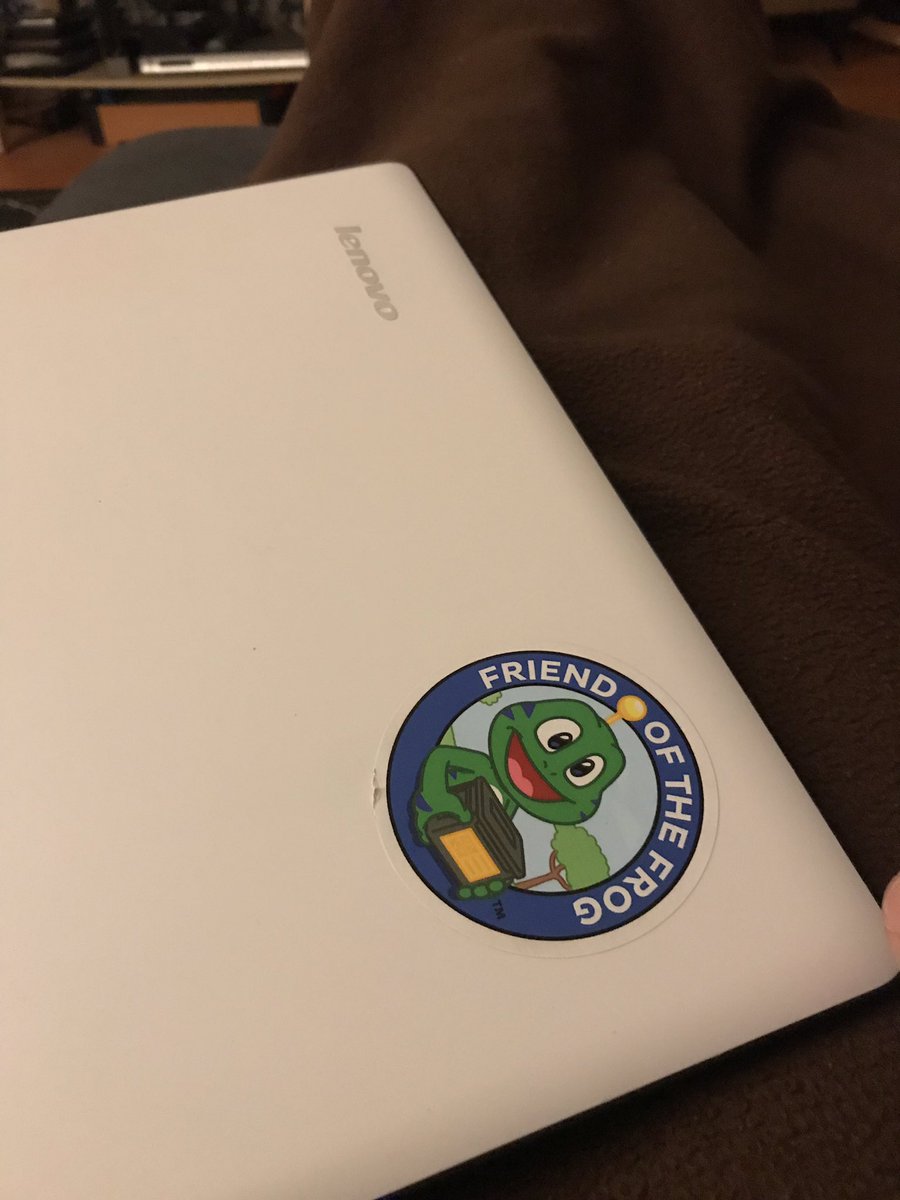 ozzywolf's tweet photo. One more evening around the other’s geocaches! Time to go to sleep and dream about the frog #signalthefrog https://t.co/diaJ1xlCIe