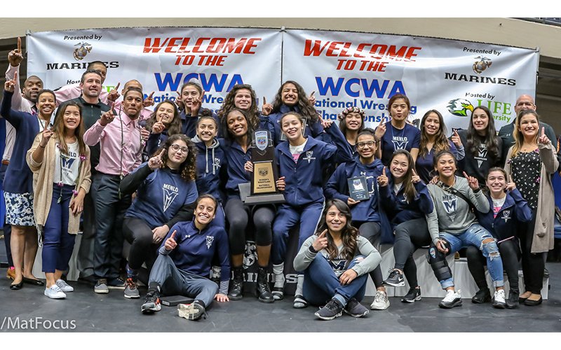 USAWrestling's tweet photo. #WomensWednesday: The history of WCWA Nationals, and why it has mattered so much

📝: https://t.co/Nztd8C8hcn https://t.co/HGiNUcs5eu