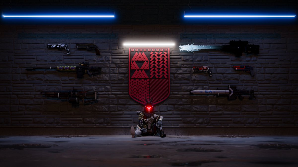 Bungie's tweet image. "A Guardian's Armory"

🎨 by Koling - bung.ie/2S3HlED