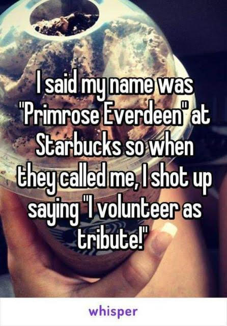 FMTPL's tweet photo. Has anyone ever done something similar? #PrimroseEverdeen #TheHungerGames #tribute #reading #books #stories https://t.co/DafFg5D4WM