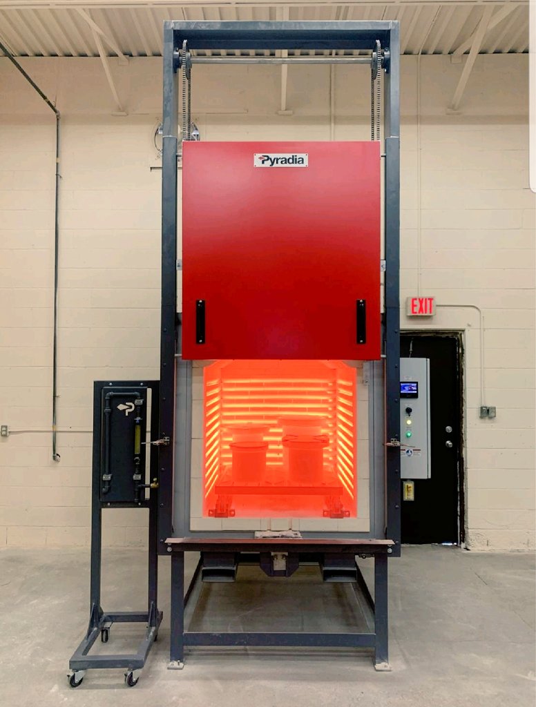 Pyradia's tweet photo. Looking for heat treating solutions! We got you covered! Come check us out! https://t.co/eTnCG82g75

#heattreatment https://t.co/oY79upFpU1