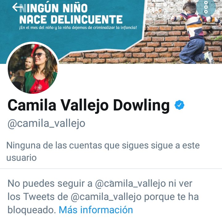 SimplementeBla's tweet photo. Supongo que alguna vez dije algo muy bien dicho para ganarme el bloqueo de la honorable! 😹😹  Y eso que nunca le he escrito a ella! 😹 ¡Háganse esa! ja ja https://t.co/3GPRc9U2gz