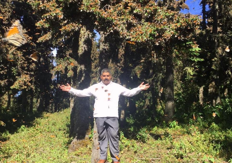 CompaRevolucion's tweet photo. Asesinaron al ingeniero agrónomo, especialista en fitotecnia egresado de la Universidad Autónoma de Chapingo y activista defensor de las #MariposasMonarcas Homero Gómez, durante 16 días de búsqueda se investigaron a 53 policías coludidos con las mafias de Michoacán.
#HomeroGómez https://t.co/7MhRsMsZbj