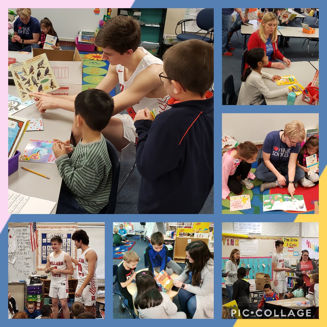 nachapman_MPS's tweet photo. Thank you @BookTrustUSA and @UnitedWayOmaha for helping @hollingheights students #feedtheread. A special thank you to our fantastic guests from the Millard South Basketball team!! Thank you for encouraging our young readers!! @hoopsMS @m_south_hs @HollingLibrary #Proud2bMPS https://t.co/YZ4Y66XG0g