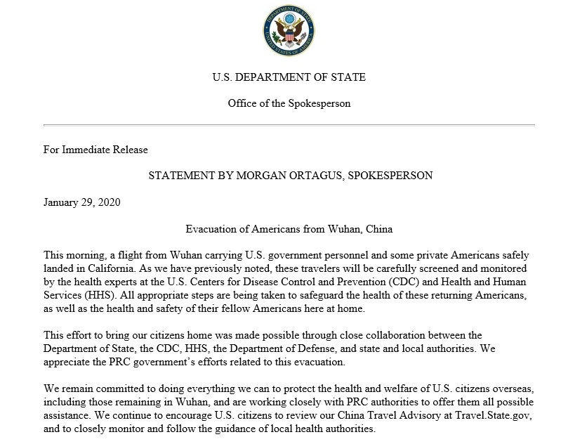 State Department Spokesperson 2013-2025 tweet media