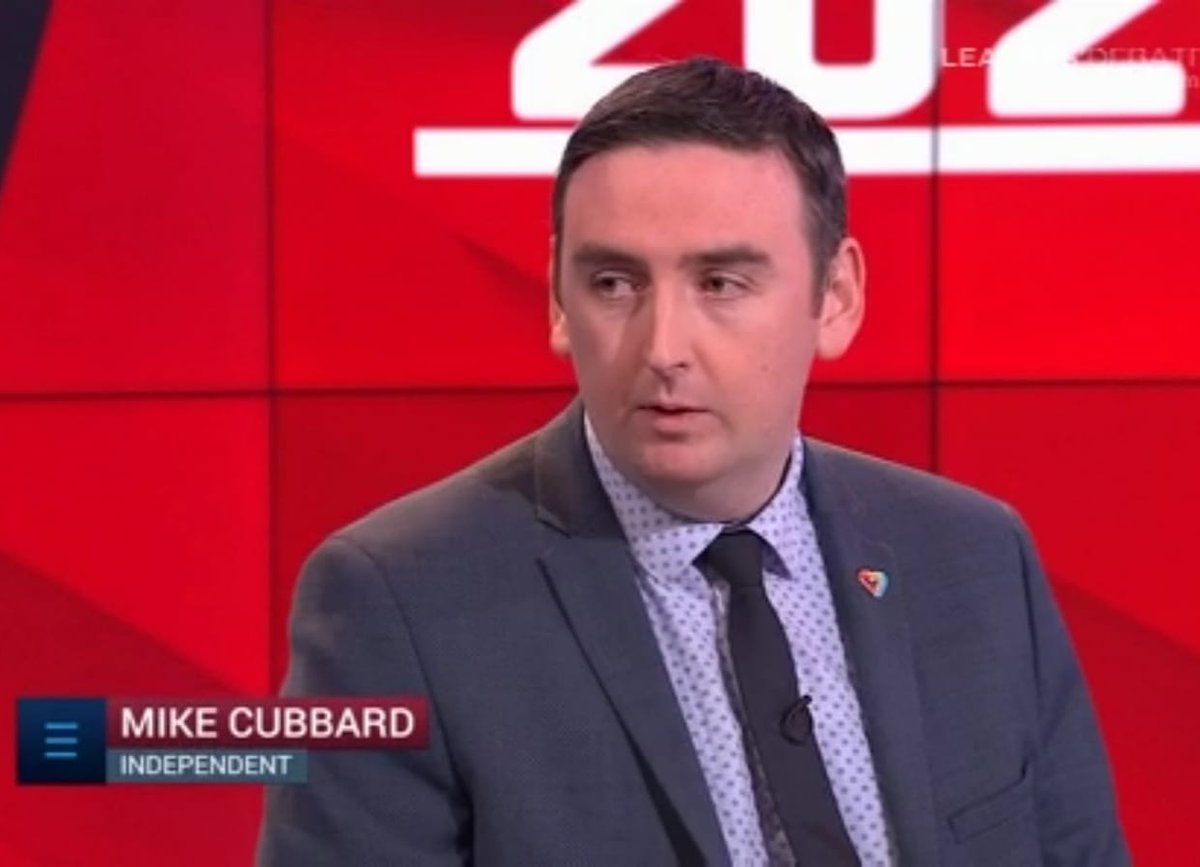 Mcubbard's tweet photo. 1st appearance on live TV done ✅
@TonightVMTV
@cooper_m
#TonightVMTV #galwaywest #independent #PosterFreePolitics #posterfree https://t.co/PKtbkTApSG
