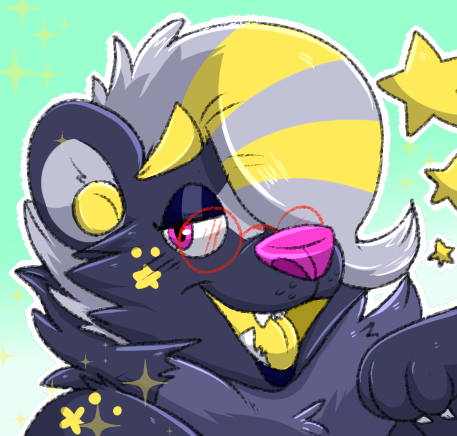 LunarLillium's tweet photo. Been feeling bad so I made myself a new icon and loved the result ✨ https://t.co/R1ldma9ZDr