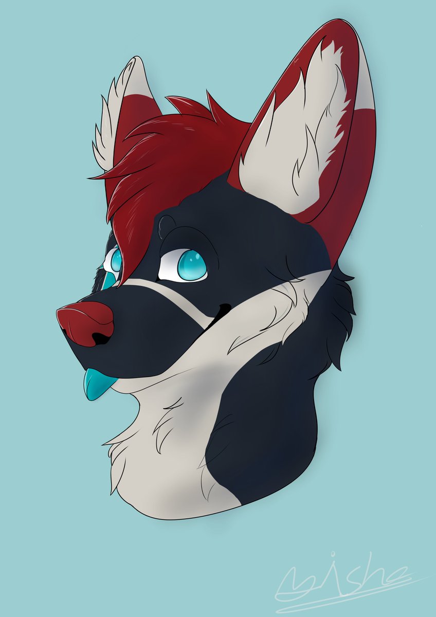 DatFloofoBoi's tweet photo. 100 FOLLOWERS RAFFLE TIME!!!💙

I'll be giving away 1 Headshot Icon! (Something similar to the ones below!) 

All you have to do to enter is:
💙Follow me!
💙RETWEET This!
💙&amp; Comment with your Ref Sheet! (SFW ONLY PLEASE)

💙WINNER WILL BE ANNOUNCED ON 2/6/20!

Some art examples! https://t.co/a2RKX04vlr