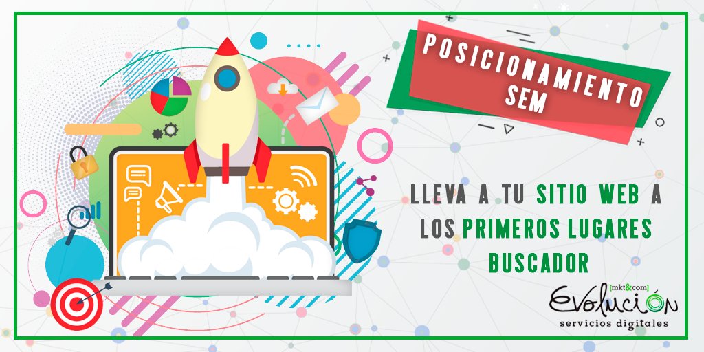 EvolucionMktCom's tweet photo. ‼️🌐💯POSICIONAMIENTO SEM #MÉXICO‼️🌐💯
Paquetes desde $1,500*
Lleva a tu empresa al mundo digital con las mejores estrategias 💻
Entra a nuestro sitio web para mayor información ➡ https://t.co/rupSGypFux

#EvoluciónMKT #MKTDigital #MKTPolítico https://t.co/b849ab9hdy