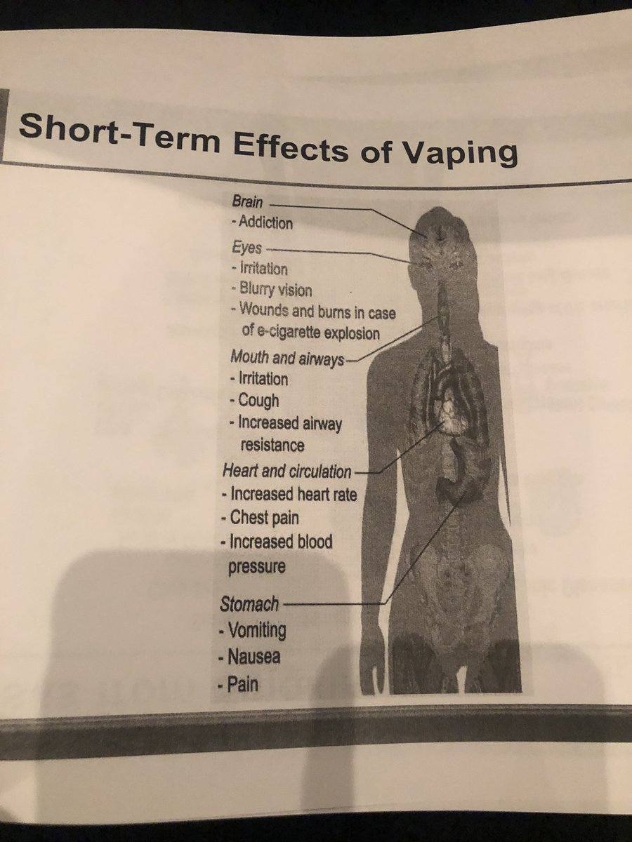 LehightonHighSc's tweet photo. Thank you @mystlukes Dr. Bratis for your informative presentation...#EducateYourself #stopjuuling https://t.co/2nEso4riVc