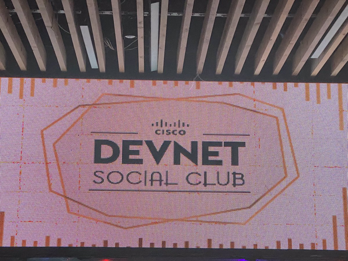 SoniaChavezmktg's tweet image. Thank you @susiewee and team for the fantastic #DevNet welcome 🙏🏼 I’m in for Chapter 2!