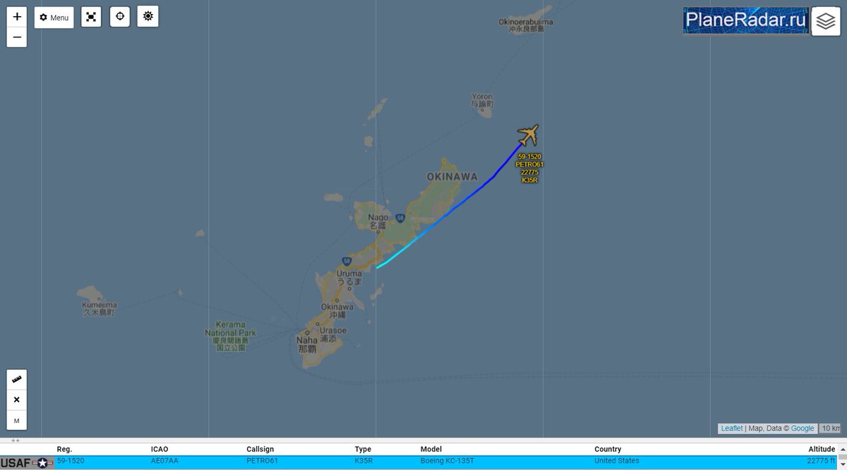 Andy007_SR_A's tweet photo. #PETRO61
Departed RODN > tracking North East... https://t.co/YdzyHx0esG