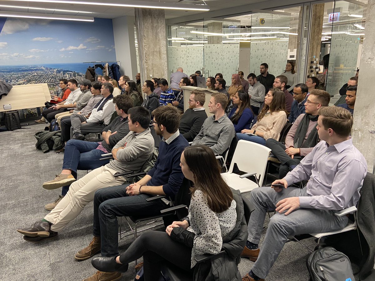 AlecSocial's tweet image. RT @Promotable_io: We are live with @SlalomChicago @Slalom Director Of Data and Analytics discussing the value of building a strong data driven culture. #promotable #DataScience #culture #edtech #technology #startup #startups #innovation #DigitalTransfor…