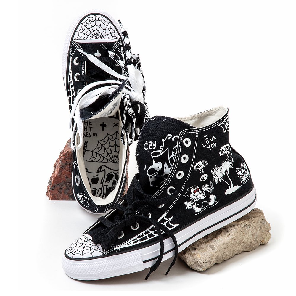 新作超激得 CONVERSE Sean Pablo cons ctas 黒の通販 by AKMS