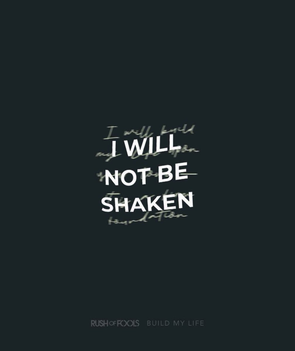 Feeling broken? Unsure of the future? Declare this 👉 “I WILL NOT BE SHAKEN.
⠀⠀
Click this link to stream our latest worship cover “Build My Life” — ffm.to/rofbuildmylife Let it be a 𝗱𝗲𝗰𝗹𝗮𝗿𝗮𝘁𝗶𝗼𝗻 that you will build your life upon the Name of Jesus. #ROFBuildMyLife
