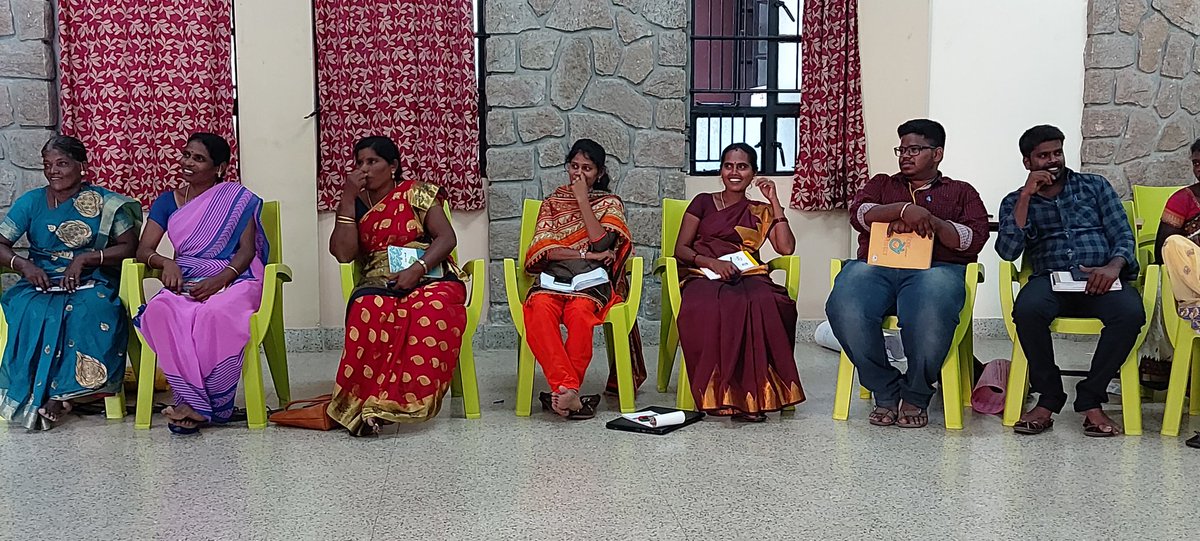 sbalakr's tweet photo. 2 days training program with my Pudukottai BAUteam, FPO Directors. Developed strategic business plan for the 3FPOs. Excited to support them & enable them toachieve their dreams of making #3FoldIncome @Vrutti_Catalyst @Johnson_apk @raghu_cms @shiv_catalysts @narendrant @baskarss1 https://t.co/3Z8jt0wZDW