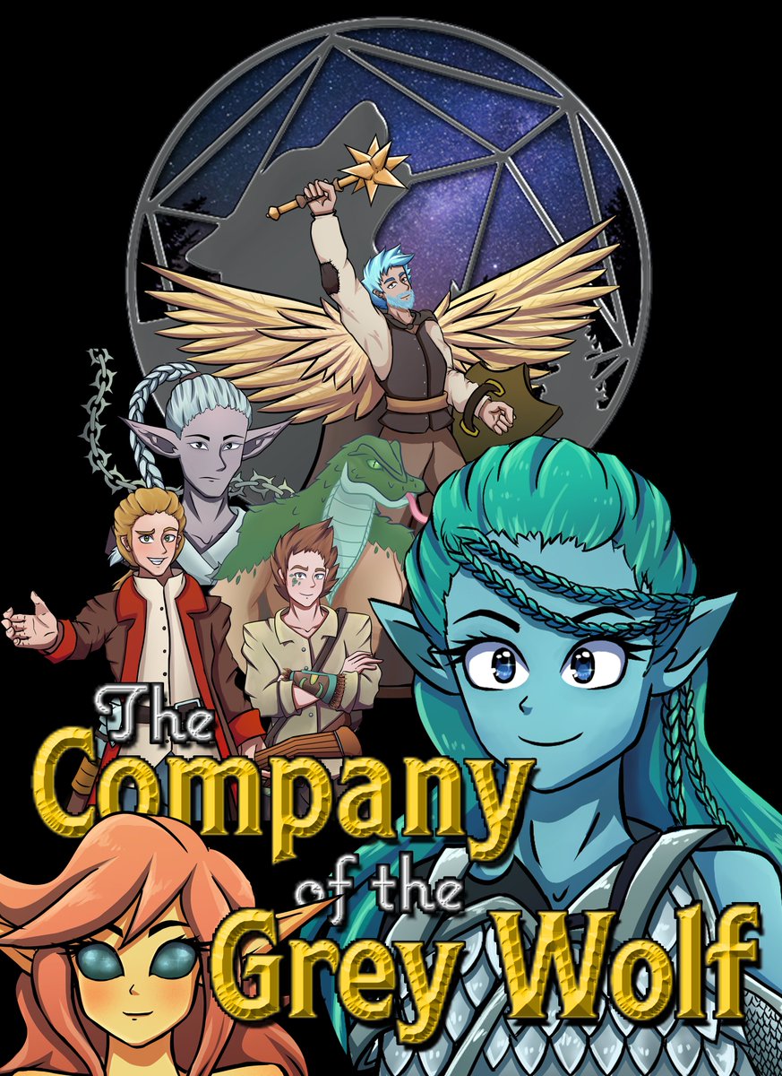 JoshuaBarbeau's tweet photo. The Company of the Grey Wolf is LIVE with episode 5: "Willains Wevealed"! Can the company survive a harrowing encounter with a Beholder? Tune in to find out!

https://t.co/gEiKSz4UkZ

#dnd #dnd5e #Livestream #CotGW #ForgottenRealms #ttrpgs #beholder https://t.co/jRZR6YxD5Y