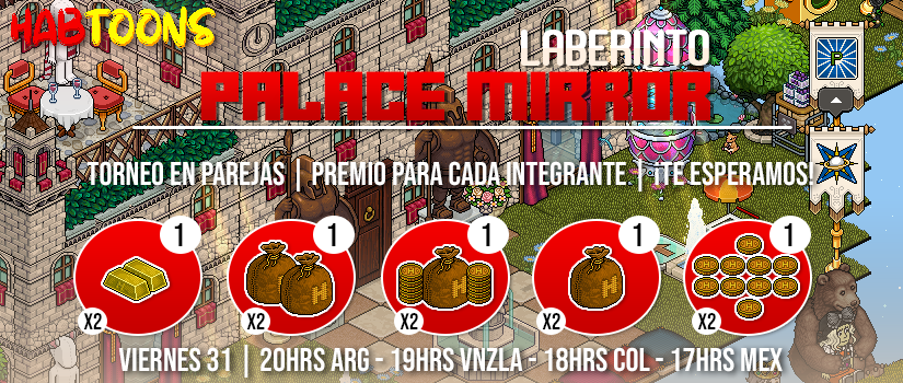 Laberinto Palace Mirror ✨ tweet media