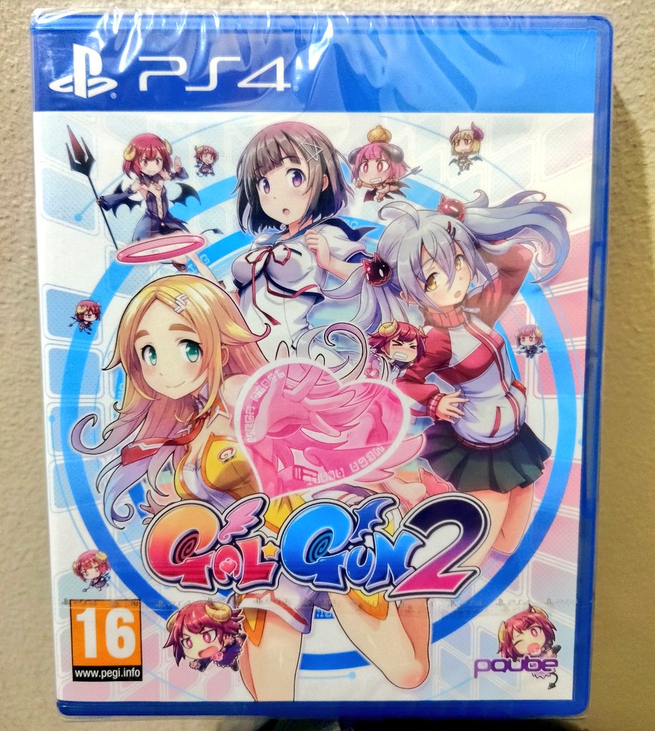 OtakuGamersUK's tweet photo. Help swarms of girls escape their 'demon possession' by retweeting this to enter our #Giveaway for the chance to win this new &amp; sealed Gal Gun 2 for PlayStation 4! You have until Saturday 😎 https://t.co/mpJdCIETMM