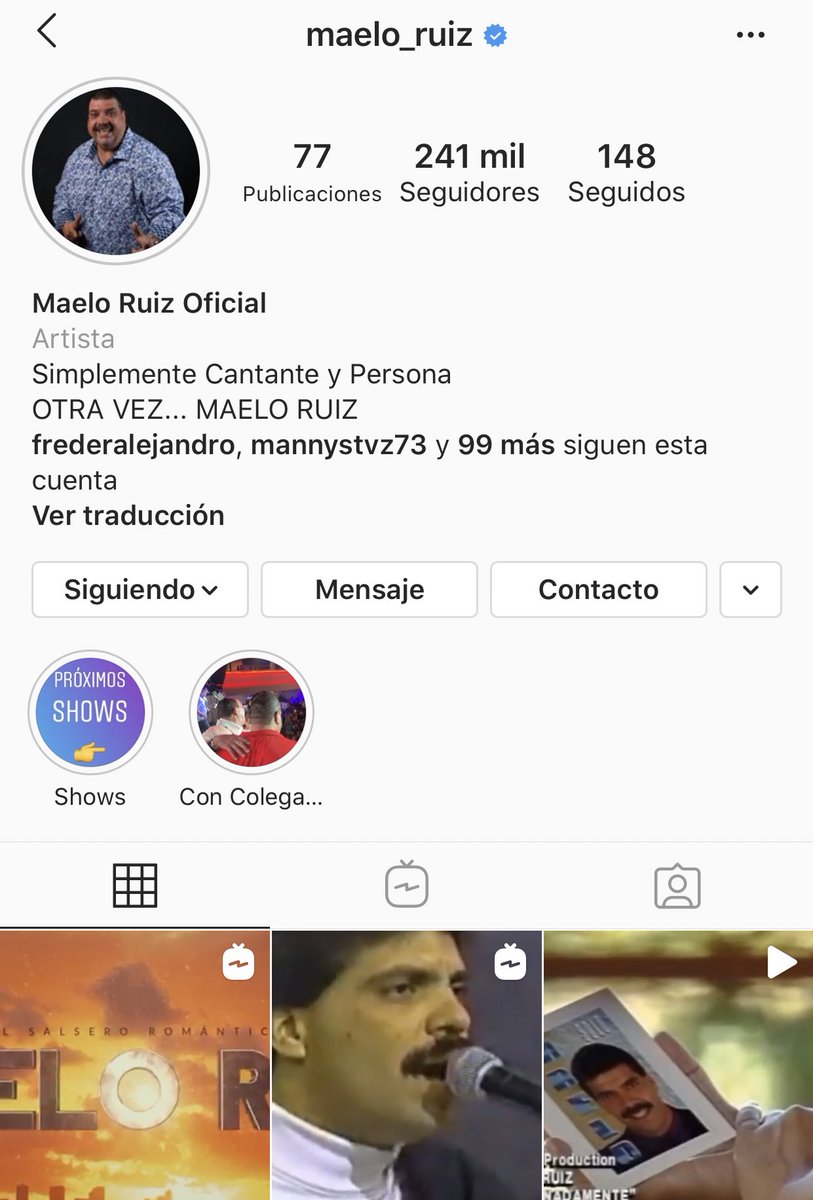 Quiero anunciar al mundo que mi cuenta de Instagram Oficial a sido hackeada, e sido víctima de gente mal intencionada !! en este momento mi equipo de trabajo se encuentra trabajando para intentar recuperarla, por los momentos tengan mucha precaución con lo que reciben desde allí