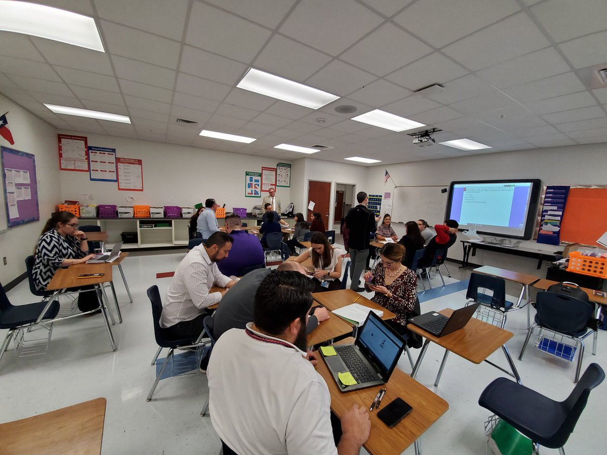 EPonce_SEISD's tweet photo. Math department PLC. Teacher collaboration is key for student success. Ending with some tamales, thank you Mr. Pacheco and Ms. Hadavi. #falconmath #TeamSISD https://t.co/NmLvoELS67